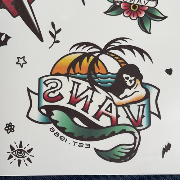 Vans Stickers, Fake Tattoo - Picture 7 of 10